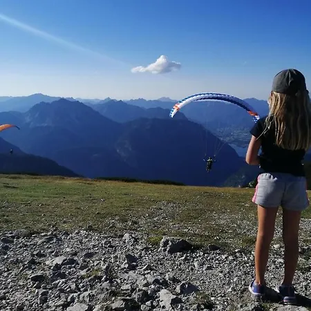 Haus Waldbach 度假居 哈尔施塔特