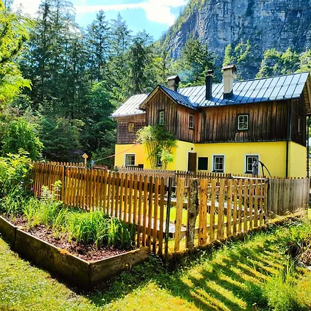 Haus Waldbach 度假居 哈尔施塔特